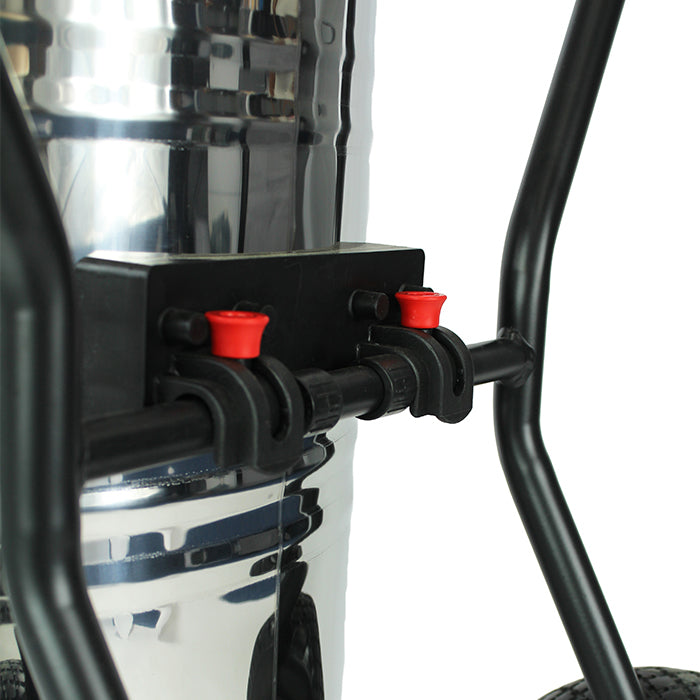 skyVac Tradesman Gutter Vacuum Package 2800W - Commercial Dual Motor Gutter Cleaning System