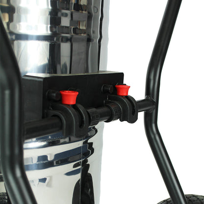 skyVac Tradesman Gutter Vacuum Package 2800W - Commercial Dual Motor Gutter Cleaning System