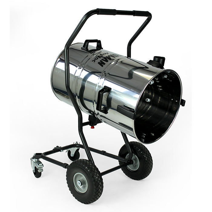 skyVac Tradesman Gutter Vacuum Package 2800W - Commercial Dual Motor Gutter Cleaning System