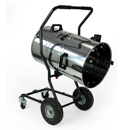 skyVac Tradesman Gutter Vacuum Package 2800W - Commercial Dual Motor Gutter Cleaning System