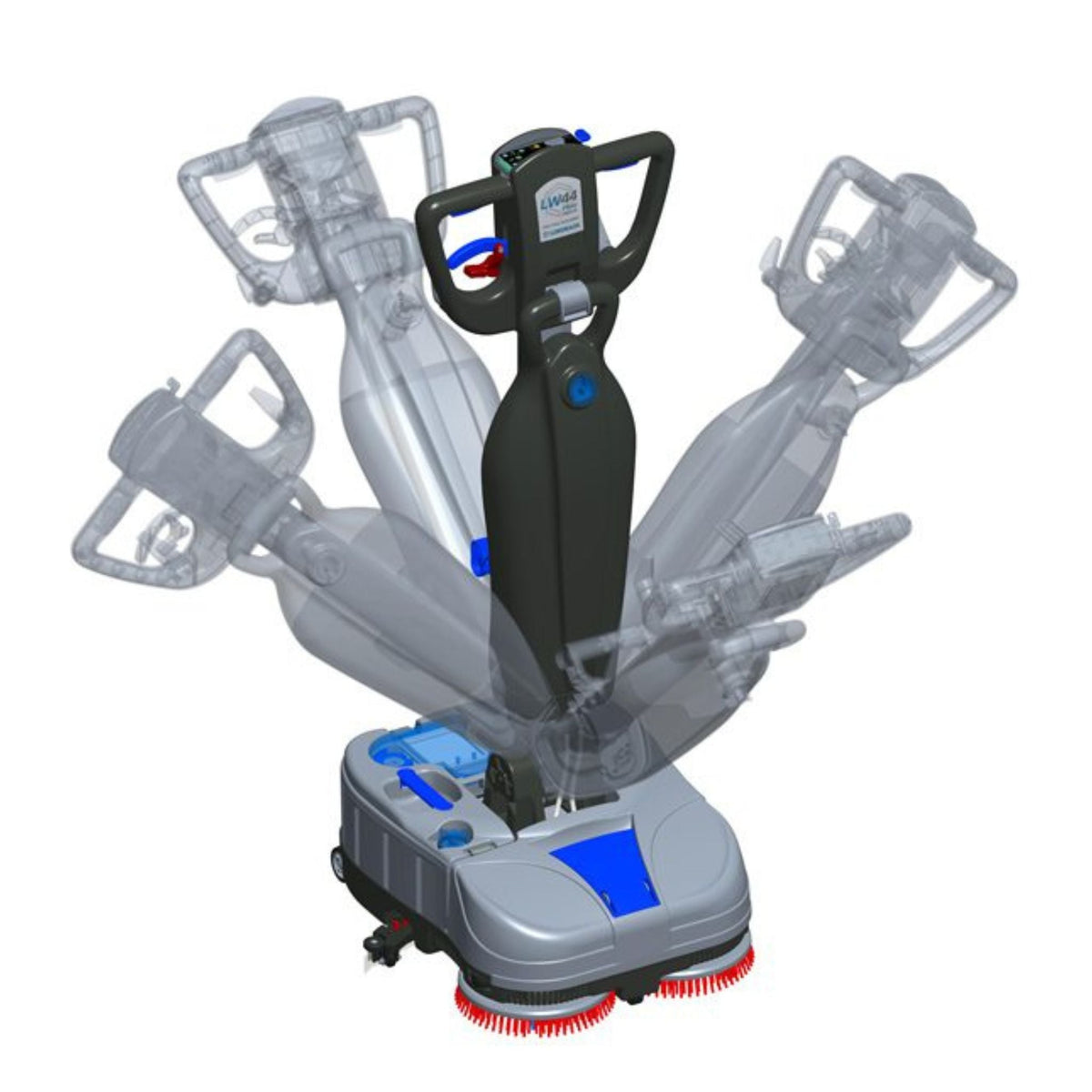 Lindhaus Flexy Hybrid LW52 Battery Floor Scrubber Dryer - Professional Hard Floor Cleaner LH3105