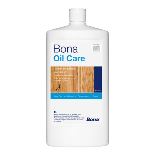 Bona Oil Care Oiled Wood Floor Maintainer 1 Litre - Wood Floor Maintenance Oil GT525113100
