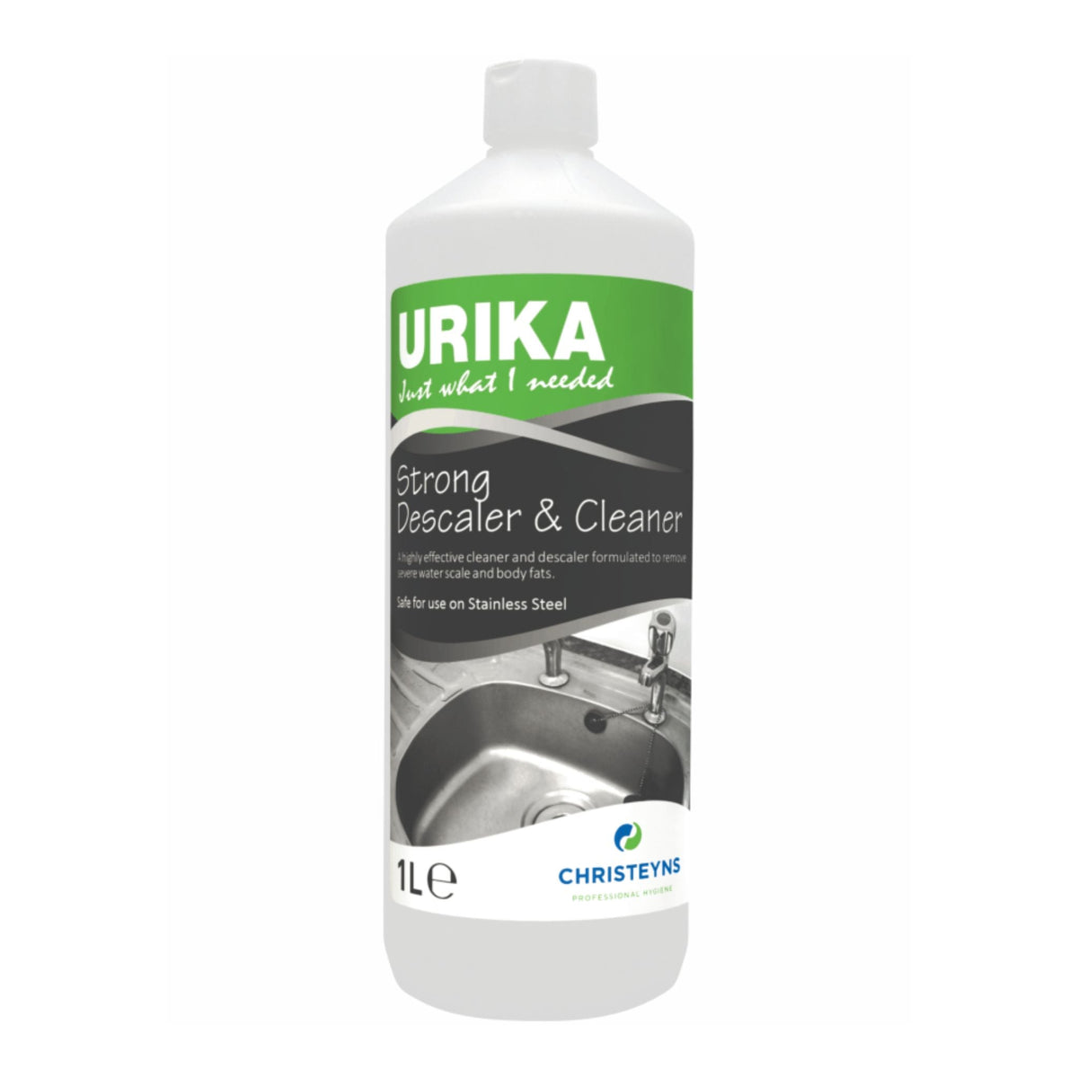 Clover (Christeyns) Urika 1 Litre - Strong Descaler & Cleaner 525