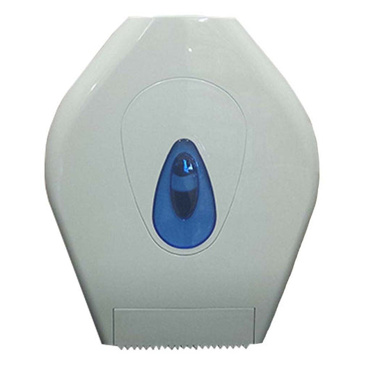 Brightwell Modular Maxi Jumbo Toilet Roll Dispenser - White 4TJL