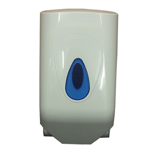 Hylab Brightwell Modular Mini Centrefeed Roll Dispenser - White