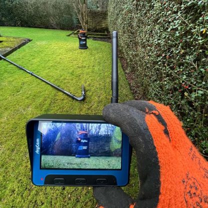 skyVac Gutter Inspection Camera -  Wireless High-Level Roof & Gutter Cleaning Camera System