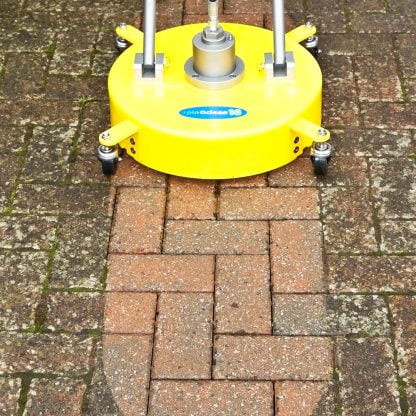 skyVac slipStream Pro 12 Professional Pressure Washer with 18"/45cm Surface Cleaner - For Driveways & Patios