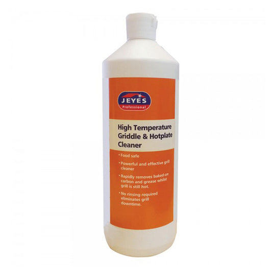 Jeyes High Temperature Griddle Cleaner C37 - Hotplate Degreaser 6 x 1 Litre