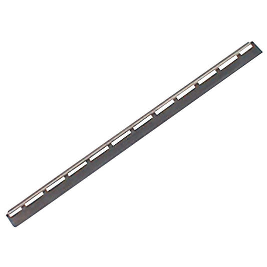 Unger S-Channel with Soft Rubber - Stainless Steel Squeegee Channel