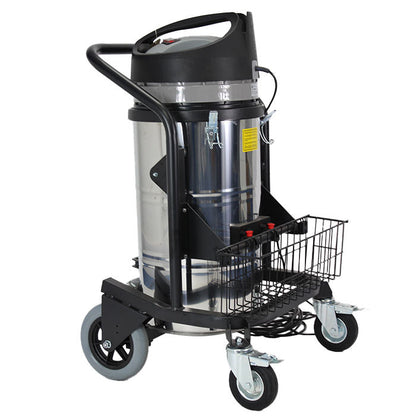 skyVac Nitro Gutter Vacuum Package - Wet & Dry Gutter Cleaning System