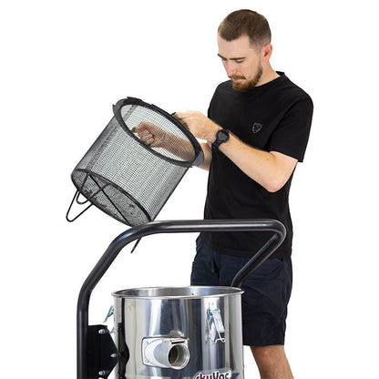 skyVac Nitro Gutter Vacuum Package - Wet & Dry Gutter Cleaning System