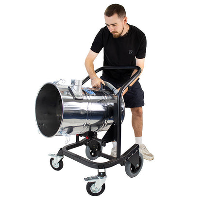 skyVac Nitro Gutter Vacuum Package - Wet & Dry Gutter Cleaning System