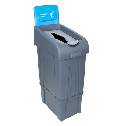 Robert Scott Procycle Recycling Bin Lid & Back Panel - 80 Litre 105173