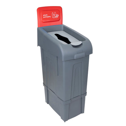 Robert Scott Procycle Recycling Bin Lid & Back Panel - 80 Litre 105173