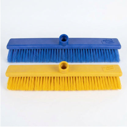 Robert Scott Washable Broom 45cm - Soft or Hard Bristles 104949