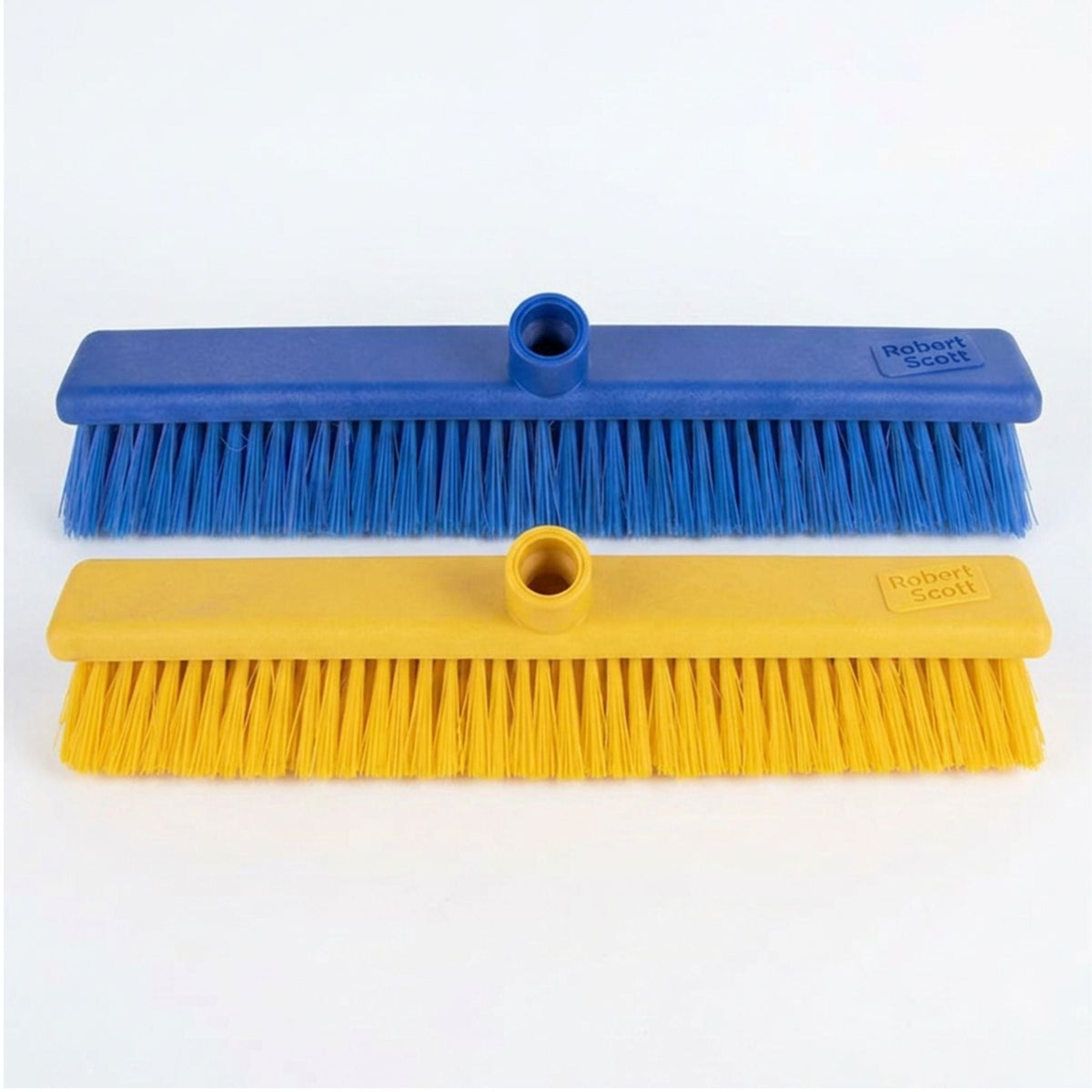Robert Scott Washable Broom 45cm - Soft or Hard Bristles
