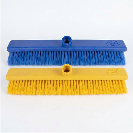 Robert Scott Washable Broom 45cm - Soft or Hard Bristles
