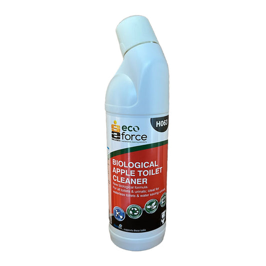 Ecoforce Biological Apple Toilet Cleaner 1 Litre H063