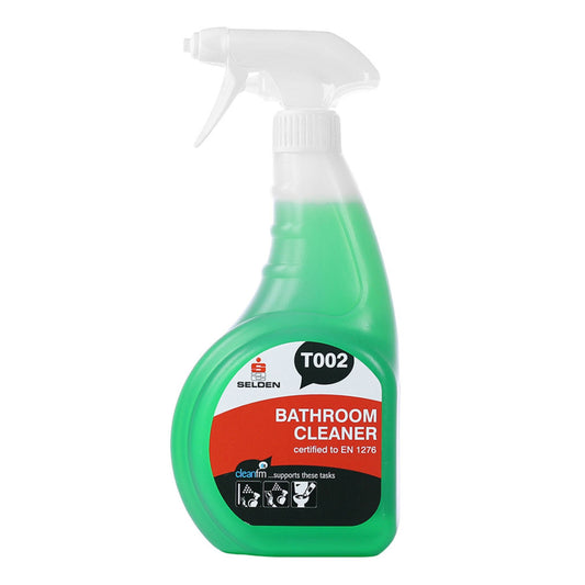 Selden Bathroom Cleaner 750ml - Bactericidal Foam Cleaner T002