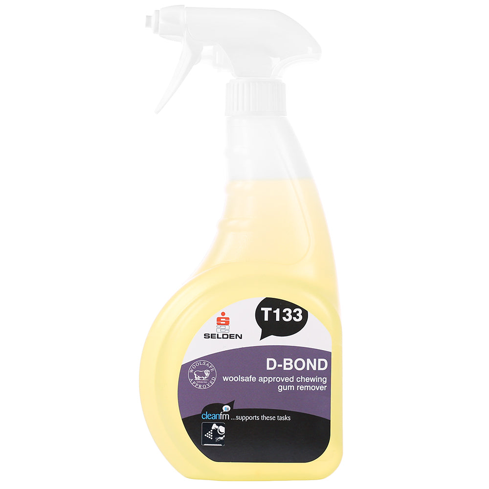 Selden D Bond 750ml - Chewing Gum Remover Spray T133