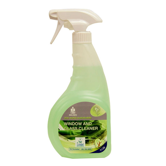 Selden One World Sustainable Ecoflower Window & Glass Cleaner 750ml T139