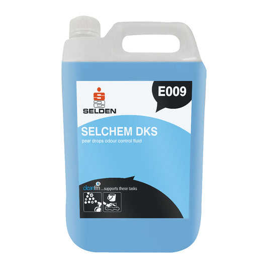 Selden Selchem DKS Pear Drops Odour Control Fluid 5 Litre E009