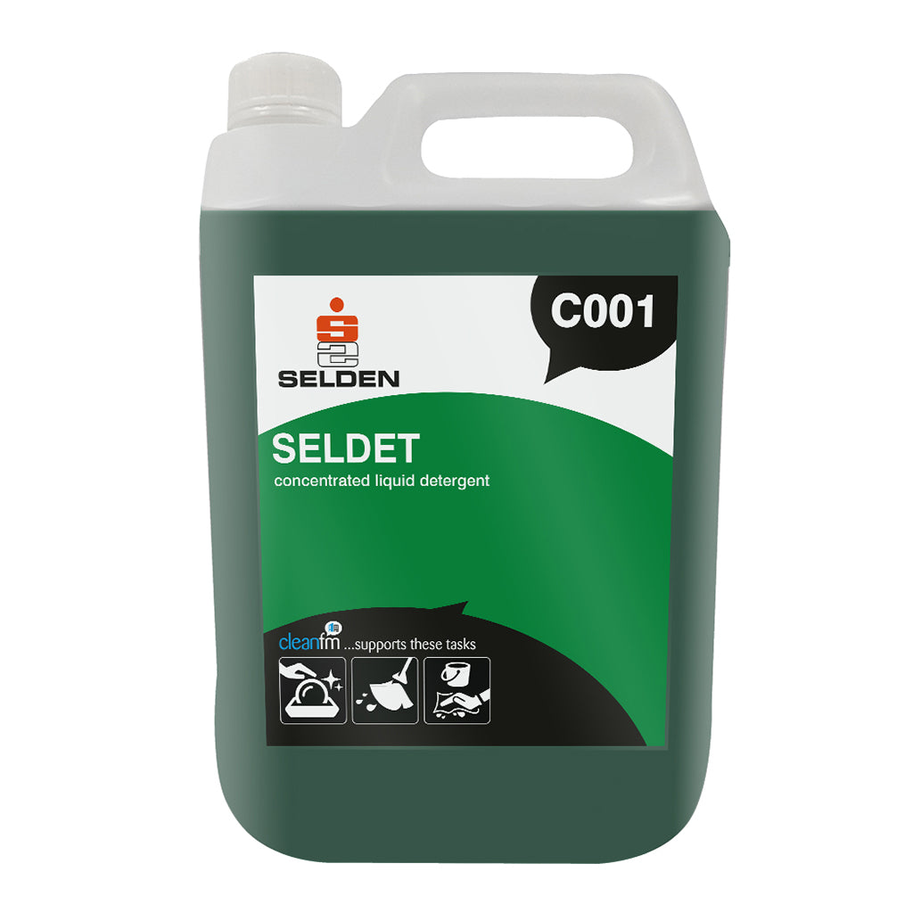 Selden Seldet Concentrated Liquid Detergent 5 Litre C001