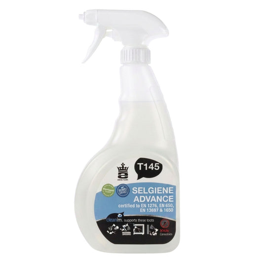 Selden Selgiene Advance 750ml - Surface Cleaner & Disinfectant T145