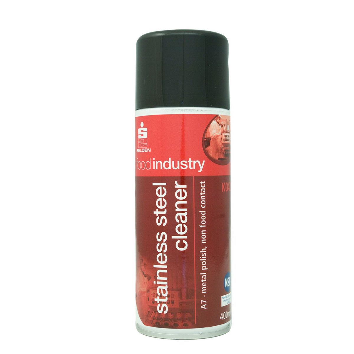 Selden Stainless Steel Cleaner Aerosol 400ml K042A