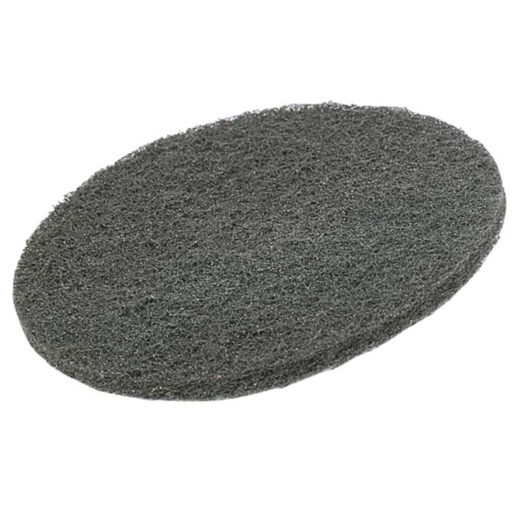 SYR Black Floor Pads - Heavy Duty Floor Stripping Pads Box of 5