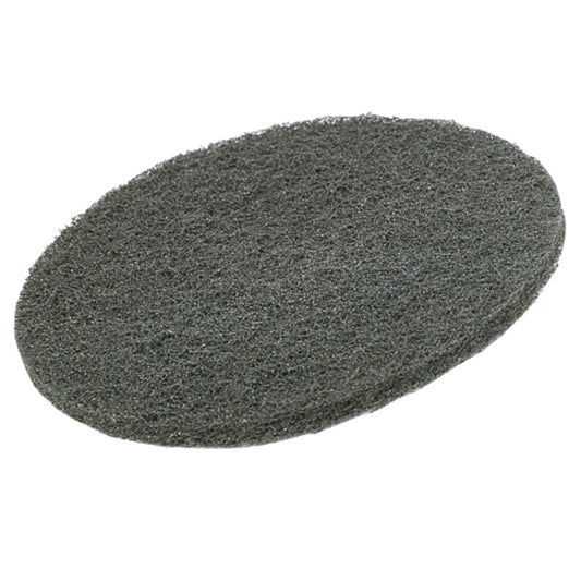 SYR Black Floor Pads - Heavy Duty Floor Stripping Pads Box of 5