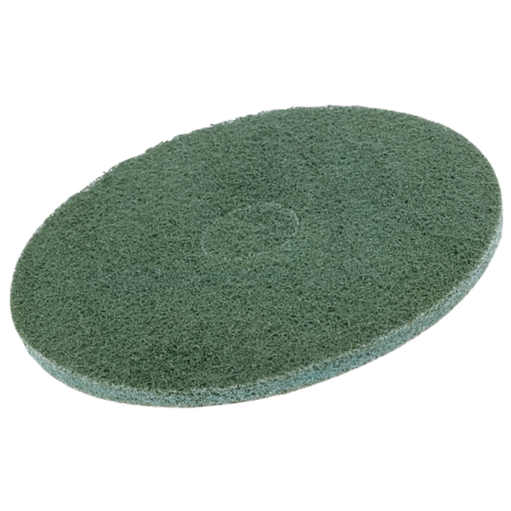 SYR Floor Pads Green - Wet Scrubbing & Light Stripping Pads Box of 5