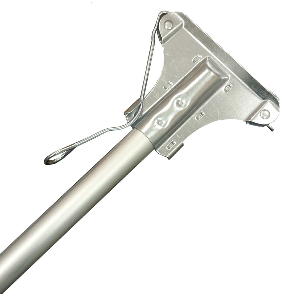 SYR Kentucky Mop Handle - Aluminium Colour Coded Grip - Single or Pack of 10