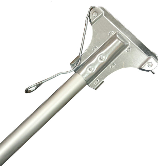 SYR Kentucky Mop Handle - Aluminium Colour Coded Grip - Single or Pack of 10