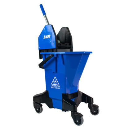 SYR Long Tall Sally Mopping Combo 16L - Bucket & Wringer Kentucky Mop System