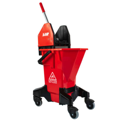 SYR Long Tall Sally Mopping Combo 16L - Bucket & Wringer Kentucky Mop System