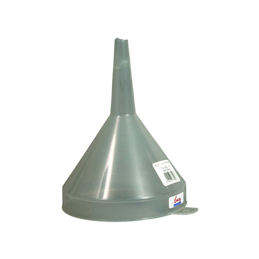 SYR 6" Plastic Funnel - Food Safe Polypropylene Funnel L1880208