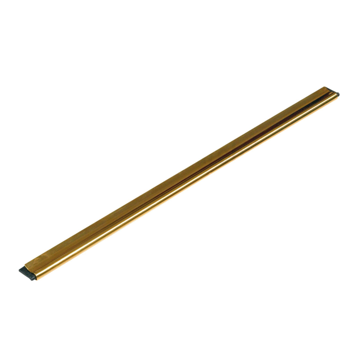 Unger GC Brass Window Cleaning Channel with Soft Rubber 10"/18"